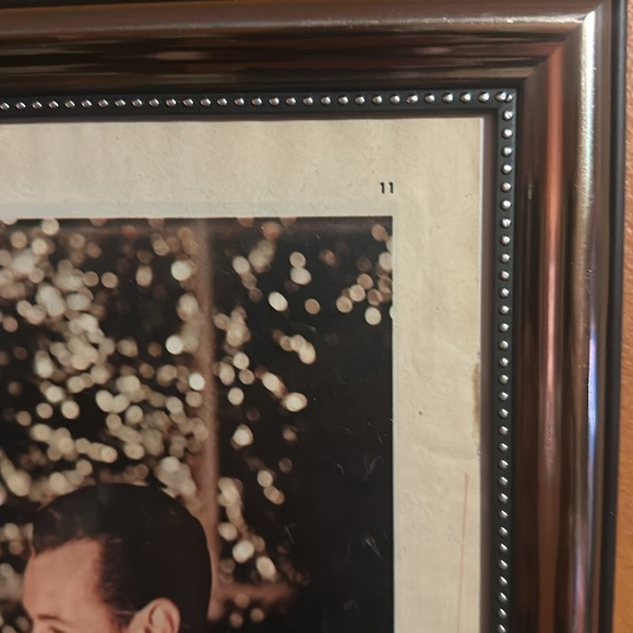 Vintage Coca-Cola advertisement from a 1950s magazine framed 12.5”x16” - Picture 7 of 8